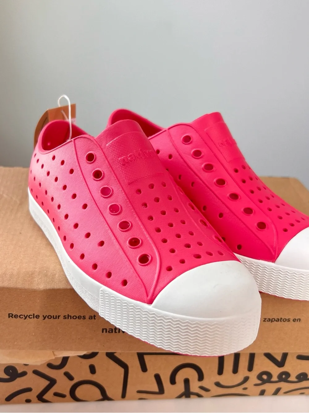 Native shoes jefferson